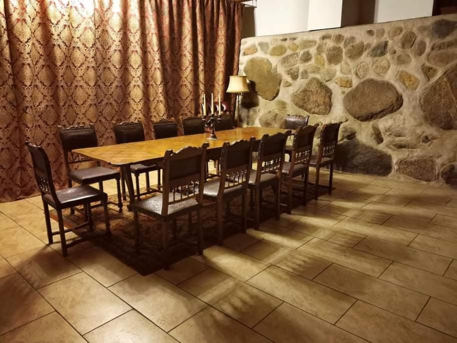 Taujenu Dvaro Sveciu Namai Towiany Εξωτερικό φωτογραφία
